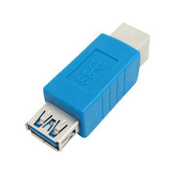USB3.0 B Female to A Female Adapter with CE and RoHS Marks