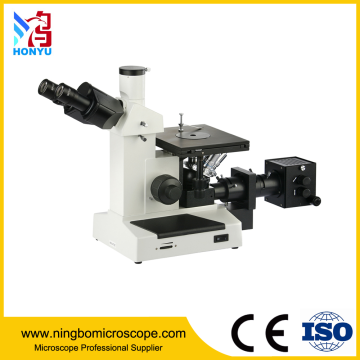 MTL.02.17AT 100X-1000X Trinocular Inverted Metallurgical Microscope