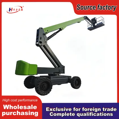 Durable Electric Straight Arm Lift Equipment