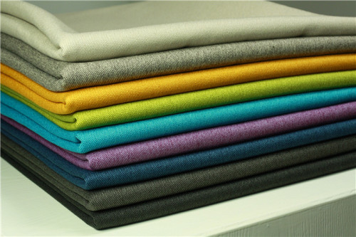 Imitation linen bahama fabric for sofa and upholstery