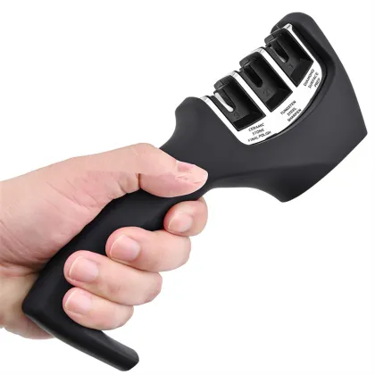 3 Stage Knife Sharpener: Precision Knife Sharpening Tool