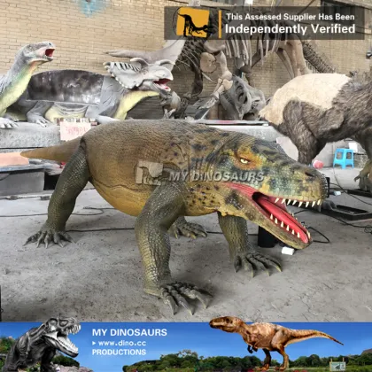 My-dino amusement park decorations lifelike park animal sculpture