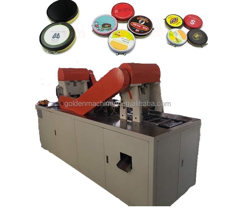 Black shoe polish Tin Can Making Machine Line