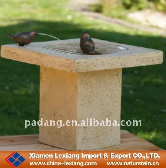 Popular garden decorative water fountain