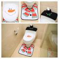 1Pc Universal Soft Toilet Seat Cover Home Decor Closestool Case Warm Toilet Lid Case Bathroom Accessories Christmas Decoration