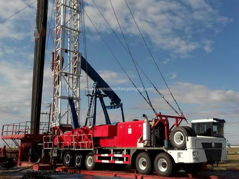 6000m Workover Rig for Gas Well