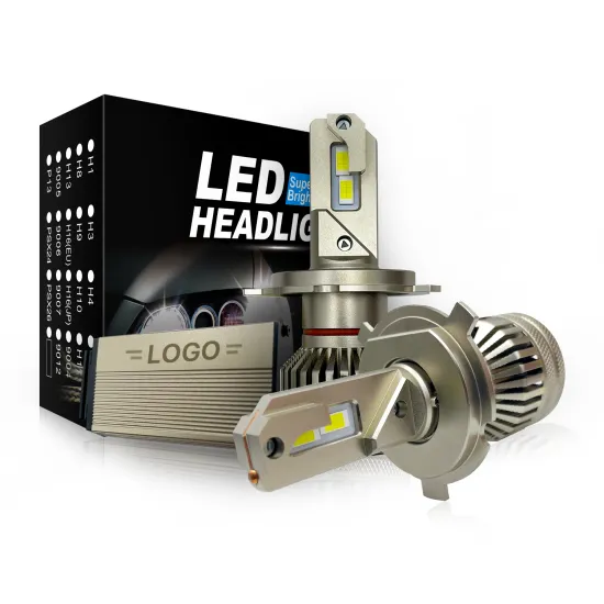 100W LED Headlight Bulbs for H1 H3 H4 H7 H11 9005 9006 9007 9012 H13 H15 with CANBUS 20000LM CSP