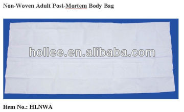 Non-Woven Adult Post-Mortem Body Bag