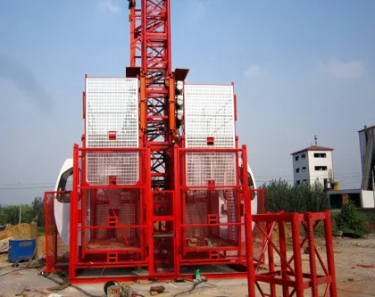 Top quality Construction machinery building hoist