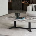 Luxury marble end table