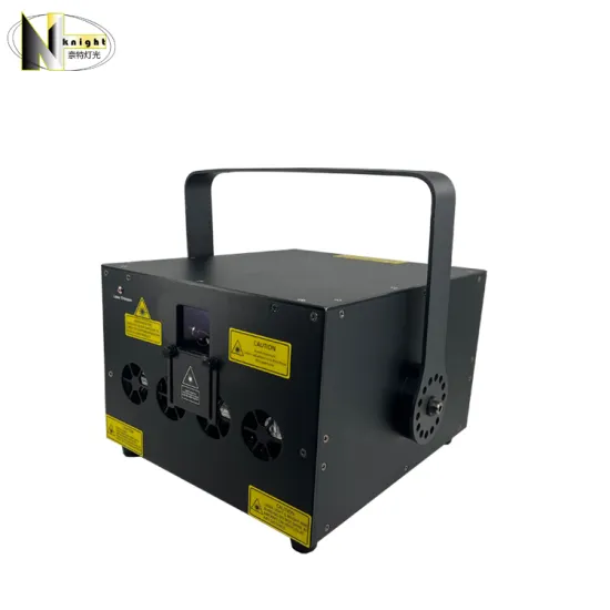 Professional Stage Lasers: ILDA Control, FB4 Controller, QS Software, RGB 20W Laser Show Systems for Music Events