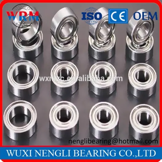 6.35*12.7*3.175mm R188 toy bearing