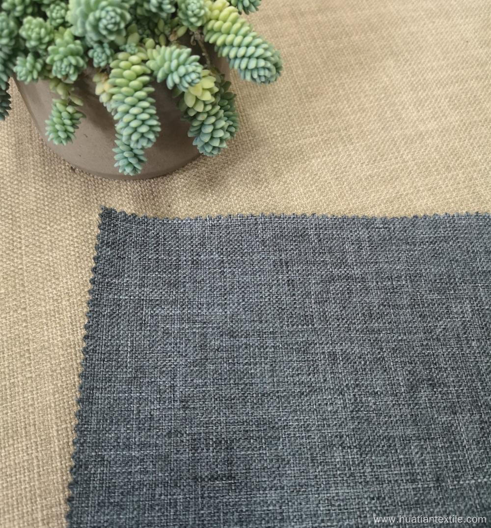 Recycled linen sofa fabric