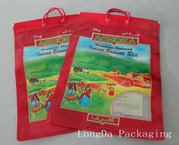 handmade plastic bag