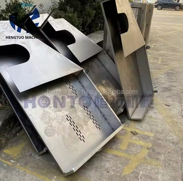 מכונת מיחזור פלסטיק שקית ארוגה שלב כפול