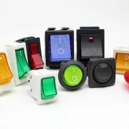 KCD3 Switch Rocker, Kema Rocker Switch, 6 pin Rocker Switch