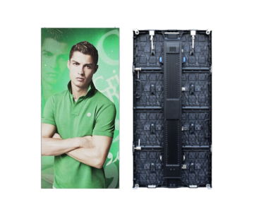 PH4.81 Outdoor Movable LED Display with 500x1000mm Cabinet