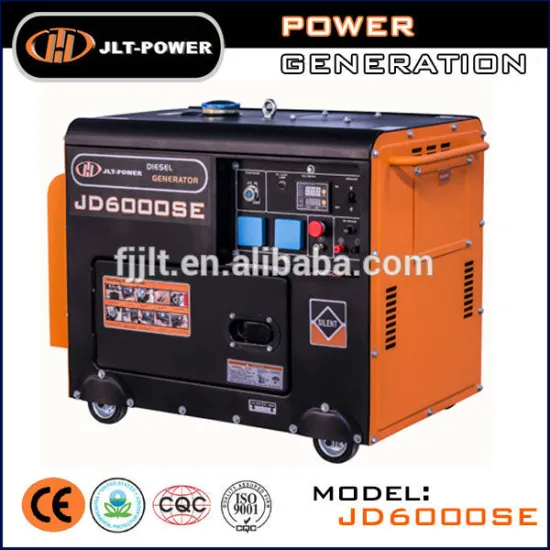 Portable 5kw genset,5kw diesel generator price