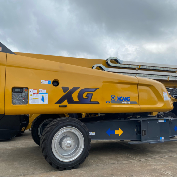 58m Hydraulic Aerial Working Platform XGS58/XGS58E - High Quality Aerial Work Platform for Sale