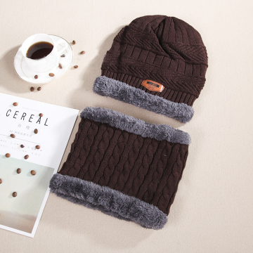 Direct Selling Warm Knit Thickened Winter Ear Protection Hat