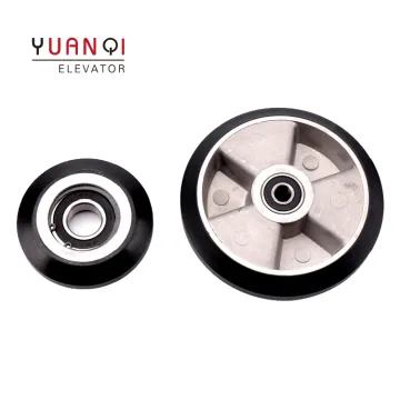 Elevator Parts: Roller R3 R6 150*30*6201 100*25*6205 - High-Speed Guide Shoe Roller