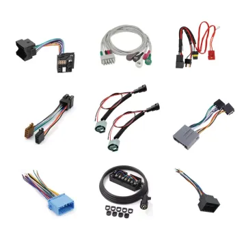 China Factory Customized Wire Harness Assemblies for Automotive and New Energy Vehicles