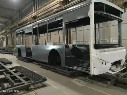 Kinglong Bus Skeleton RV Body Automobile Steel Structure Manufacturing in China