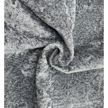 Koltuk İçin Klasik Modern Katı Kadife Kumaş