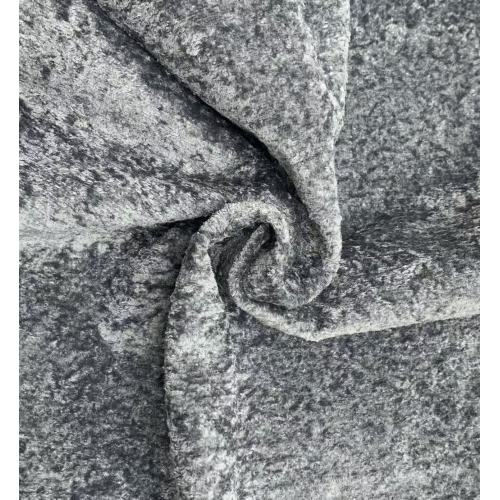 Koltuk İçin Klasik Modern Katı Kadife Kumaş