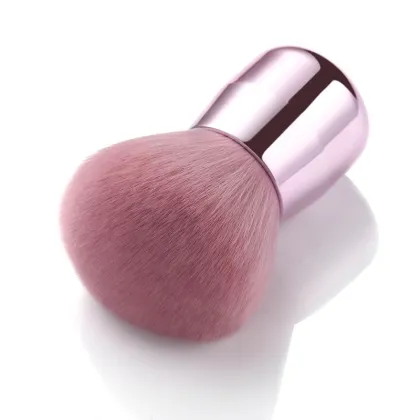 Honey Blush Brush: Mushroom Head Makeup Single Powder Brush for Beauty Dressing