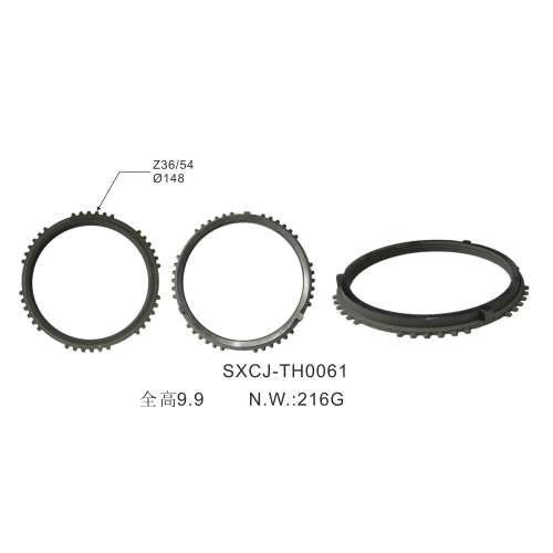 Euro Truck 8882682 Synchronizer Ring for Transmissions 8209, 8309, 6209