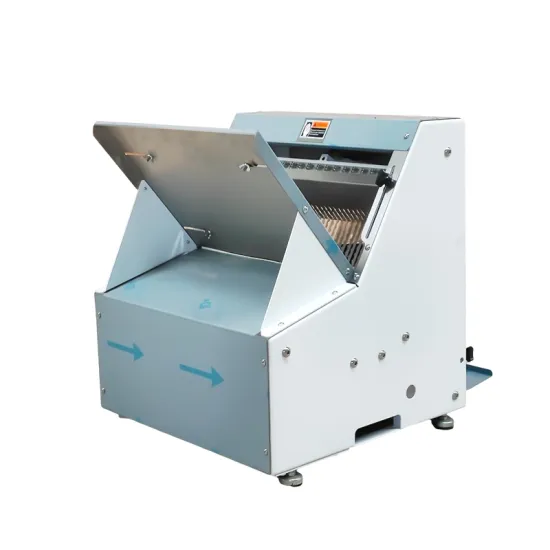Stainless Steel Slicer Toast Big Capacity Cutter Machine Bread Slicing Machinery