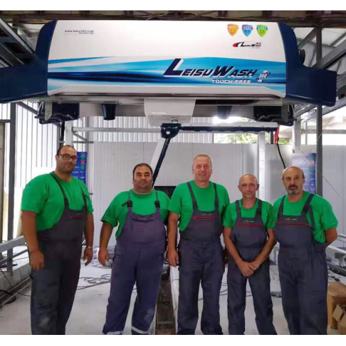 Laser 360 car wash equipment leisuwash