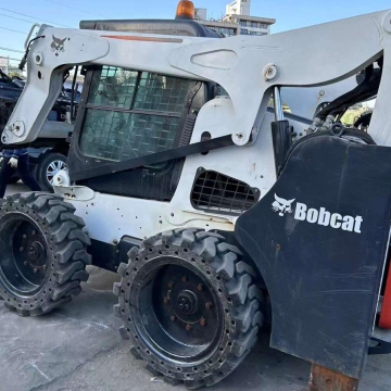 Second Hand Skid Steer Loader S750 USA for Sale - Compact Skid Steers Loaders S740 S850 in Stock