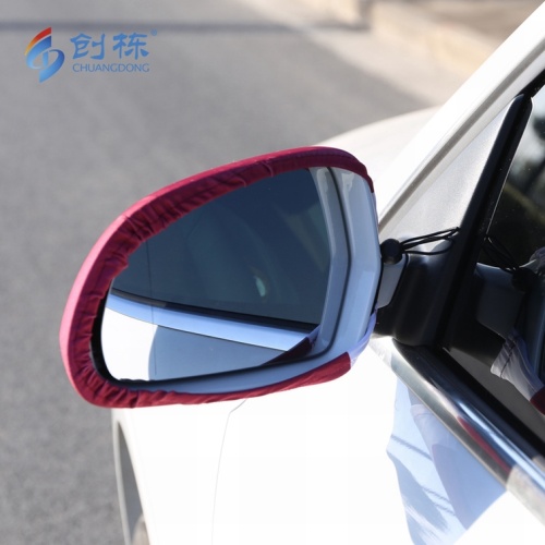 Hot national day product Qatar car mirror cover