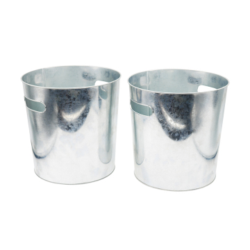 Metal Beer Cooler Standing Ice Bucket
