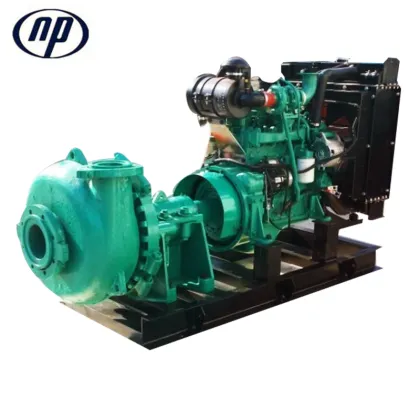 Gravel Pump Mining Equipment in River