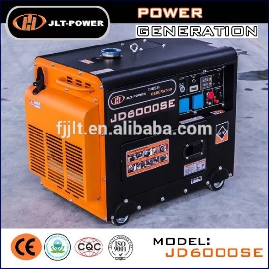 Small power silent diesel 5KVA generator set