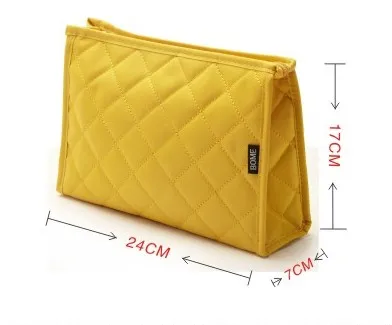 Customized yellow professionals kit makeup for promotion