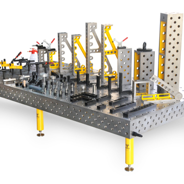 KOZA Cast Iron Steel Welding & Fabrication Machine: 3D MIG MAG TIG Laser Table Robot Tools