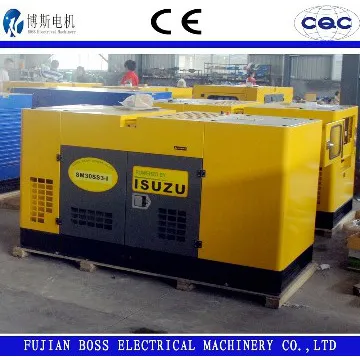 Hot! FOTON(ISUZU) Diesel Electrical Generator Set n  Power Generator