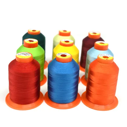 Customized Bonded and Composite Textile Thread Materials: Including 840d/3 Nylon, Bonded Nylon 66 Tex 45, Bonded Thread, Nylon Thread, 120d/3 Polyester Thread, and 110 Tex