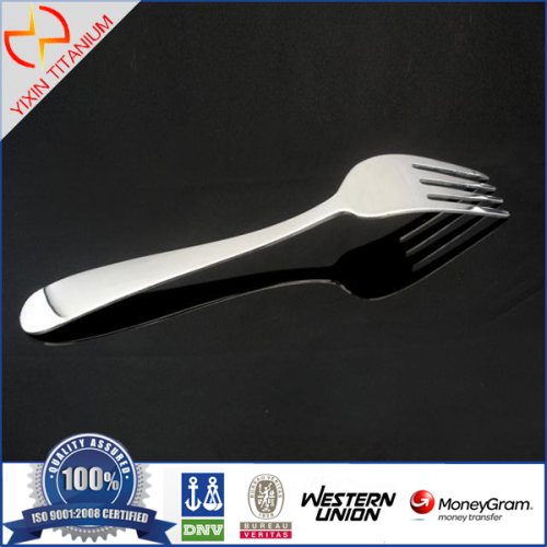 Titanium Flatware Fork With High Quality