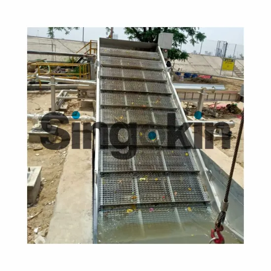 SS316 Honeycomb Conveyor Wire Mesh Belt for Water Salvage Ships