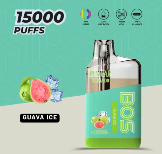 Grosir Rum Bar Tornado 15000 Vape