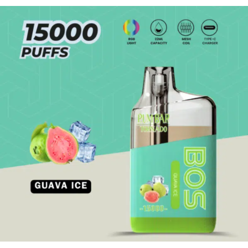 Grosir Rum Bar Tornado 15000 Vape