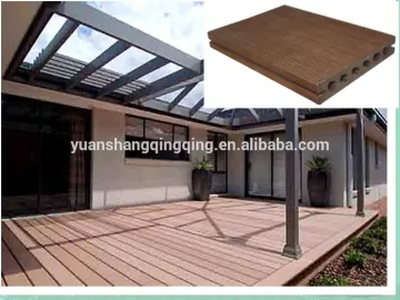 Wood Plastic Composite WPC decking outdoor floor