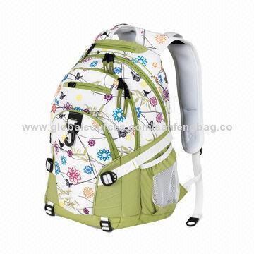 Rucksack, Sized 18.5*13*7.5-inch, Made of 600D