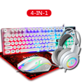 4 in1 headset mouse keyboard and mouse pad