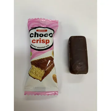 Nuts crisp, candy with peanut, almond